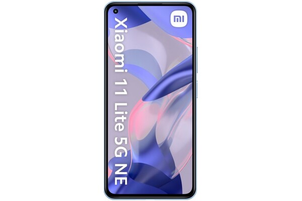 Smartfon Xiaomi 11 Lite 5G niebieski 6.55" 6GB/128GB