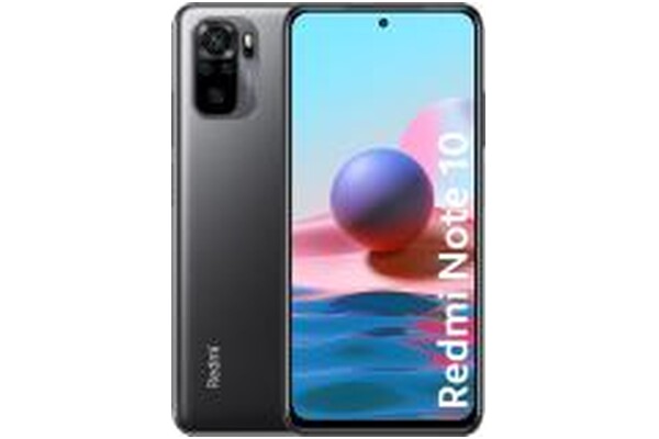 Smartfon Xiaomi Redmi Note 10 szary 6.43" 4GB/128GB