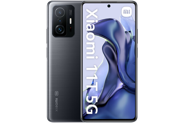 Smartfon Xiaomi 11T 5G szary 6.67" 8GB/128GB