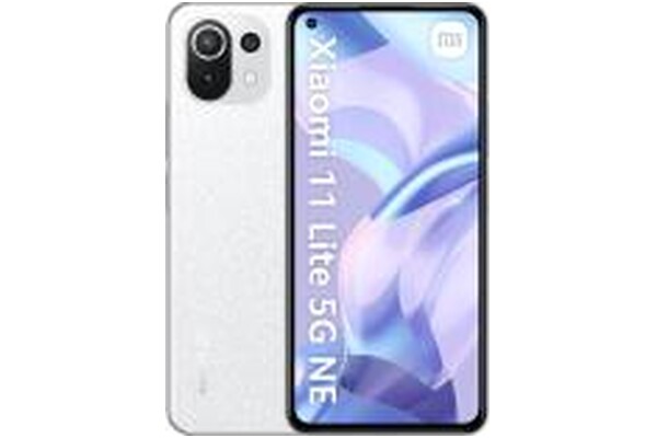 Smartfon Xiaomi 11 Lite 5G biały 6.55" 8GB/256GB