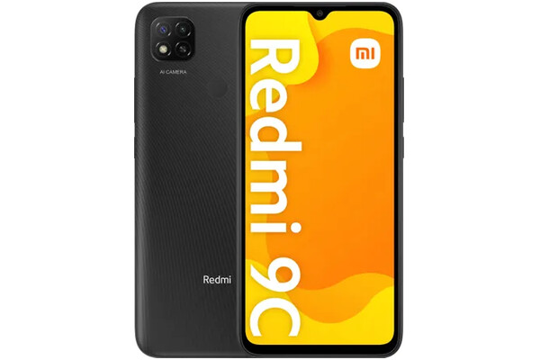 Smartfon Xiaomi Redmi 9C czarny 6.53" 2GB/32GB