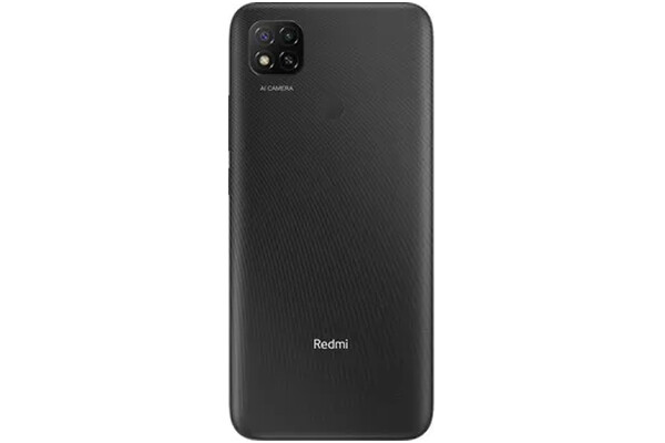 Smartfon Xiaomi Redmi 9C czarny 6.53" 3GB/64GB