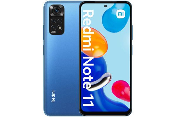Smartfon Xiaomi Redmi Note 11 niebieski 6.43" 4GB/64GB