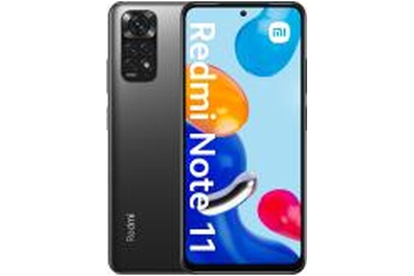 Smartfon Xiaomi Redmi Note 11 szary 6.43" 4GB/64GB