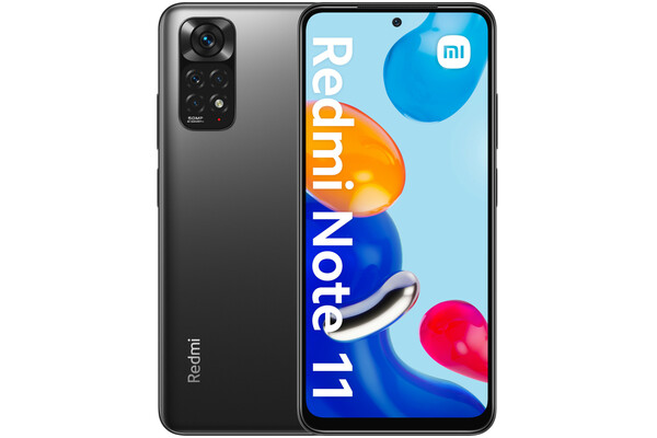 Smartfon Xiaomi Redmi Note 11 grafitowy 6.43" 4GB/64GB