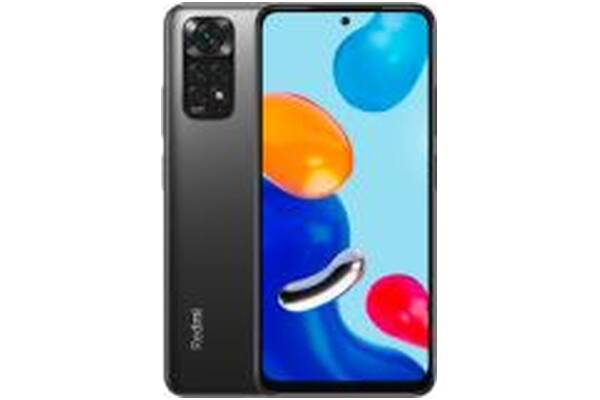 Smartfon Xiaomi Redmi Note 11 grafitowy 6.43" 4GB/128GB