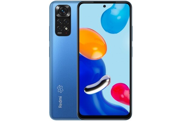 Smartfon Xiaomi Redmi Note 11 niebieski 6.43" 4GB/128GB