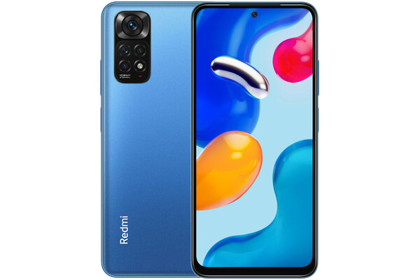 Smartfon Xiaomi Redmi Note 11S niebieski 6.43" 6GB/64GB
