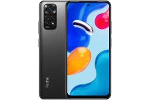 Smartfon Xiaomi Redmi Note 11S szary 6.43" 6GB/64GB