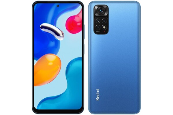 Smartfon Xiaomi Redmi Note 11S niebieski 6.43" 6GB/128GB