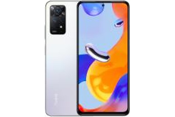 Smartfon Xiaomi Redmi Note 11 Pro biały 6.67" 6GB/128GB