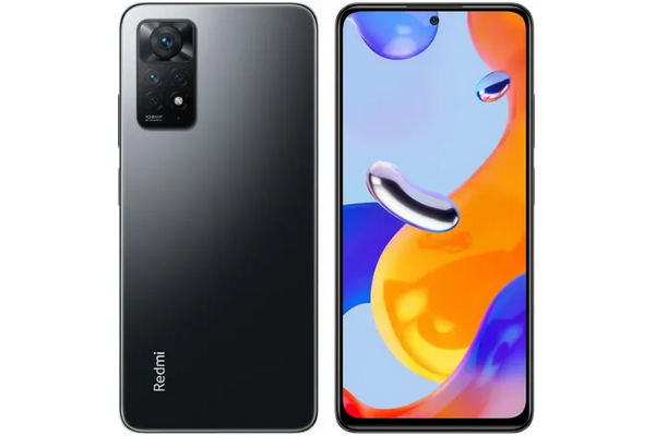 Smartfon Xiaomi Redmi Note 11 Pro szary 6.67" 6GB/64GB