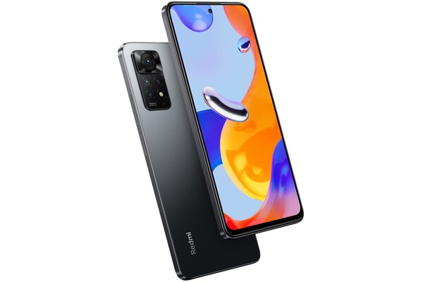 Smartfon Xiaomi Redmi Note 11 Pro grafitowy 6.67" 6GB/128GB