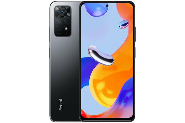 Smartfon Xiaomi Redmi Note 11 Pro 5G szary 6.67" 6GB/128GB