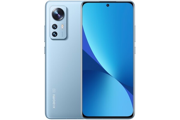 Smartfon Xiaomi 12 5G niebieski 6.28" 8GB/128GB