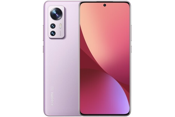 Smartfon Xiaomi 12 5G fioletowy 6.28" 8GB/128GB