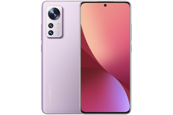Smartfon Xiaomi 12 5G fioletowy 6.28" 8GB/256GB