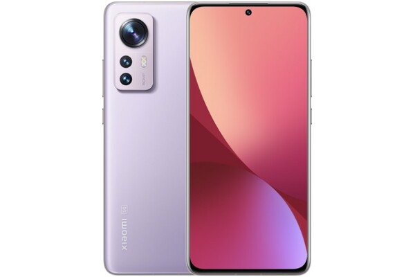 Smartfon Xiaomi 12X 5G fioletowy 6.28" 8GB/128GB