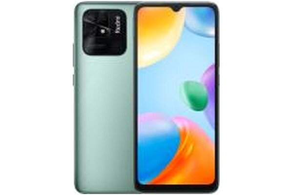 Smartfon Xiaomi Redmi 10C zielony 6.71" 4GB/128GB