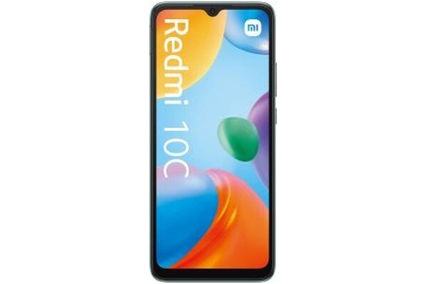 Smartfon Xiaomi Redmi 10C zielony 6.7" 4GB/128GB