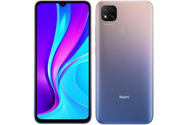 Smartfon Xiaomi Redmi 9C fioletowy 6.53" 2GB/32GB