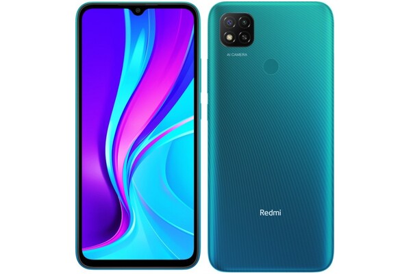 Smartfon Xiaomi Redmi 9C zielony 6.53" 2GB/32GB