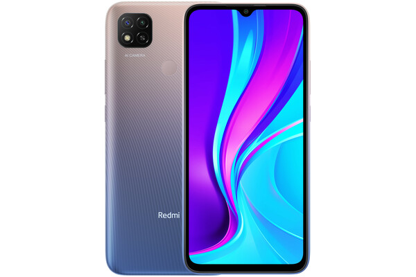 Smartfon Xiaomi Redmi 9C filetowo-pomarańczowy 6.53" 2GB/32GB