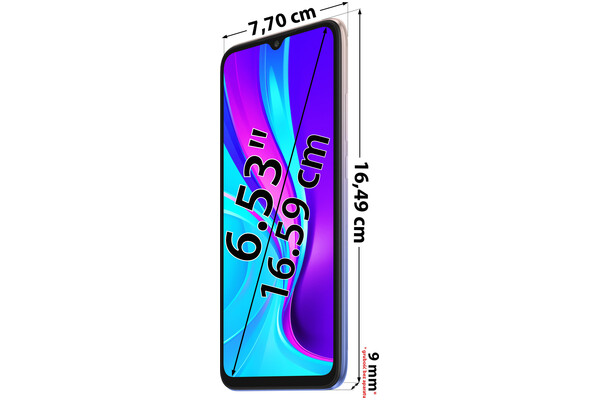 Smartfon Xiaomi Redmi 9C filetowo-pomarańczowy 6.53" 2GB/32GB