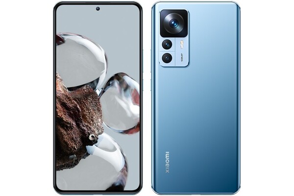 Smartfon Xiaomi 12T 5G niebieski 6.67" 8GB/128GB