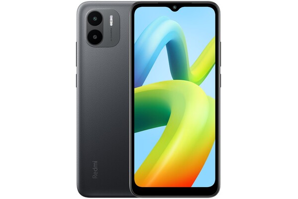 Smartfon Xiaomi Redmi A1 czarny 6.52" 2GB/32GB