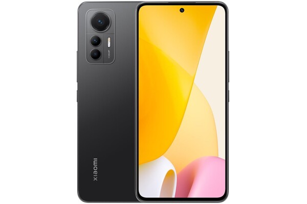 Smartfon Xiaomi 12 Lite 5G czarny 6.55" 6GB/128GB
