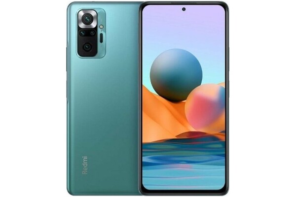 Smartfon Xiaomi Redmi Note 10 Pro zielony 6.67" 8GB/256GB