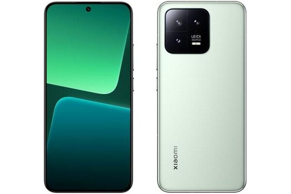 Smartfon Xiaomi 13 5G zielony 6.36" 8GB/256GB