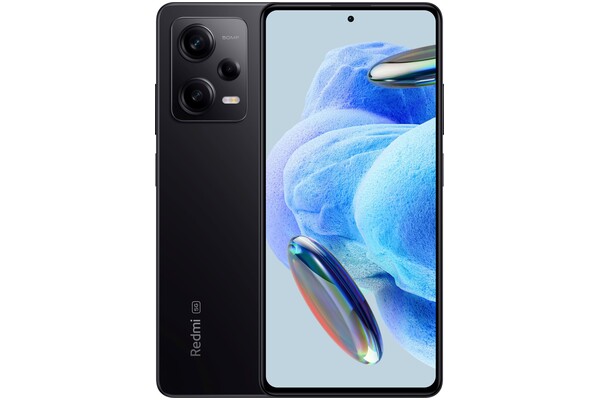 Smartfon Xiaomi Redmi Note 12 Pro 5G czarny 6.67" 6GB/128GB