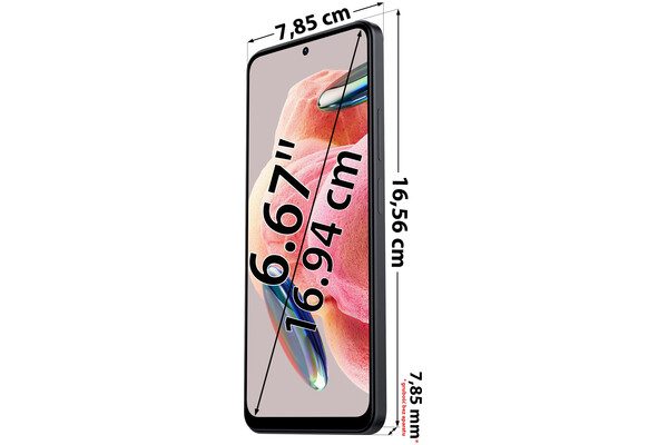 Smartfon Xiaomi Redmi Note 12 szary 6.67" 4GB/64GB