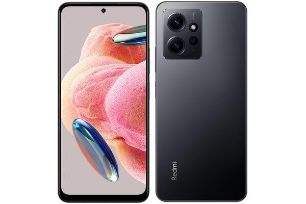 Smartfon Xiaomi Redmi Note 12 czarny 6.67" 4GB/128GB