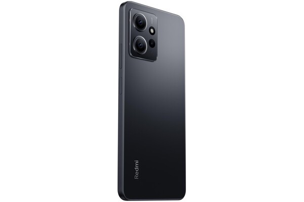 Smartfon Xiaomi Redmi Note 12 czarny 6.67" 4GB/128GB