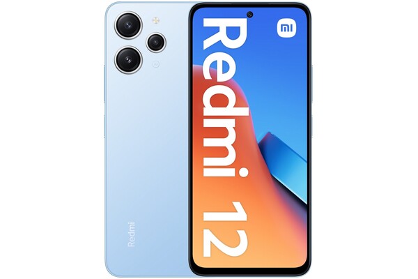 Smartfon Xiaomi Redmi 12 niebieski 6.79" 4GB/128GB