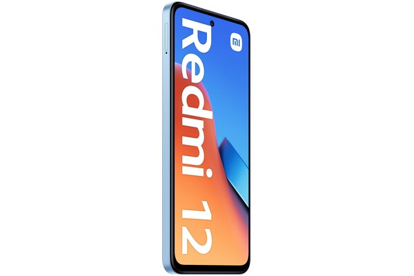 Smartfon Xiaomi Redmi 12 niebieski 6.79" 4GB/128GB