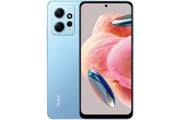 Smartfon Xiaomi Redmi Note 12 niebieski 6.67" 8GB/256GB