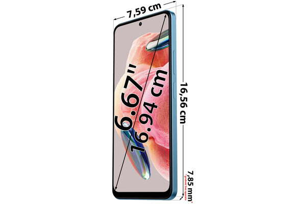 Smartfon Xiaomi Redmi Note 12 niebieski 6.67" 8GB/256GB