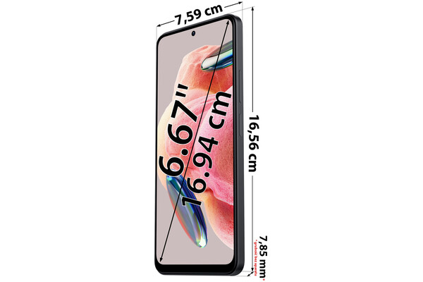 Smartfon Xiaomi Redmi Note 12 szary 6.67" 8GB/256GB