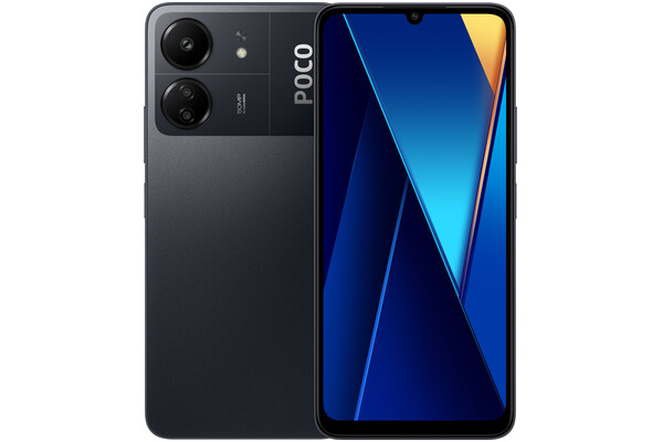 Smartfon Xiaomi POCO C65 czarny 6.74" 8GB/256GB