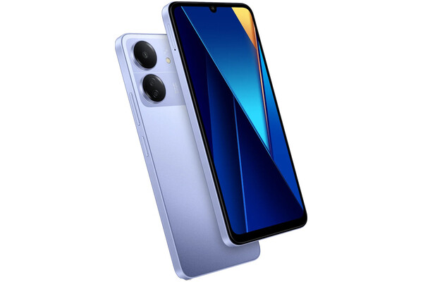 Smartfon Xiaomi POCO C65 fioletowy 6.74" 8GB/256GB