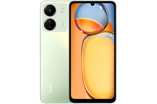 Smartfon Xiaomi Redmi 13C zielony 6.74" 8GB/256GB