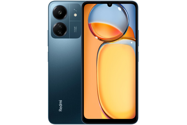 Smartfon Xiaomi Redmi 13C niebieski 6.74" 8GB/256GB
