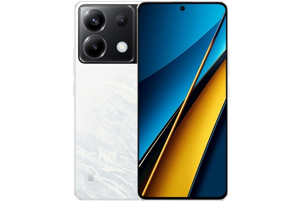 Smartfon Xiaomi POCO X6 5G biały 6.67" 12GB/256GB
