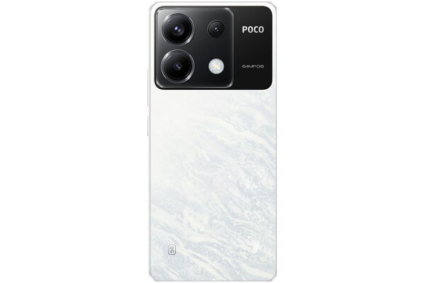 Smartfon Xiaomi POCO X6 5G biały 6.67" 12GB/256GB