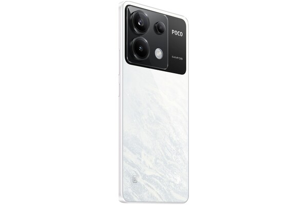 Smartfon Xiaomi POCO X6 5G biały 6.67" 12GB/256GB