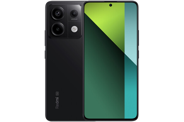 Smartfon Xiaomi Redmi Note 13 Pro 5G czarny 6.67 8GB/256GB